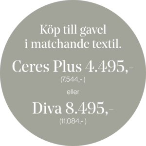 REA Kampanj Erbjudande på Jensen huvudgavlar Ceres Plus och Diva. Säljs av SängComfort i Flygstaden Halmstad. Fri leverans på köpet vid köp av säng. Säljs i tygerna och färgerna 458 Grey Grå, 527 Beige, 528 Anthracite. Går att köpa hos SängComfort i Halmstad. Varumärke JENSEN. Gavlar, Gavel, Huvudgavel, Sänggavel, Sänggavlar. Djupknappade, släta.